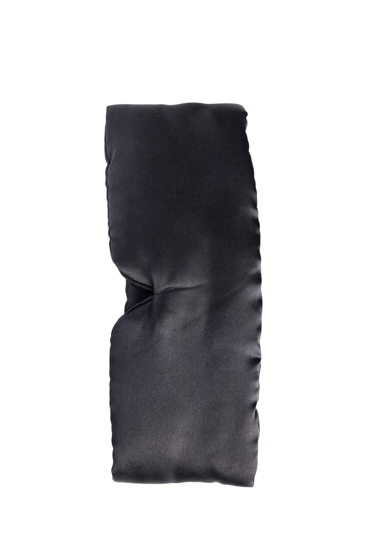 Cailap stor sovmask i satin svart