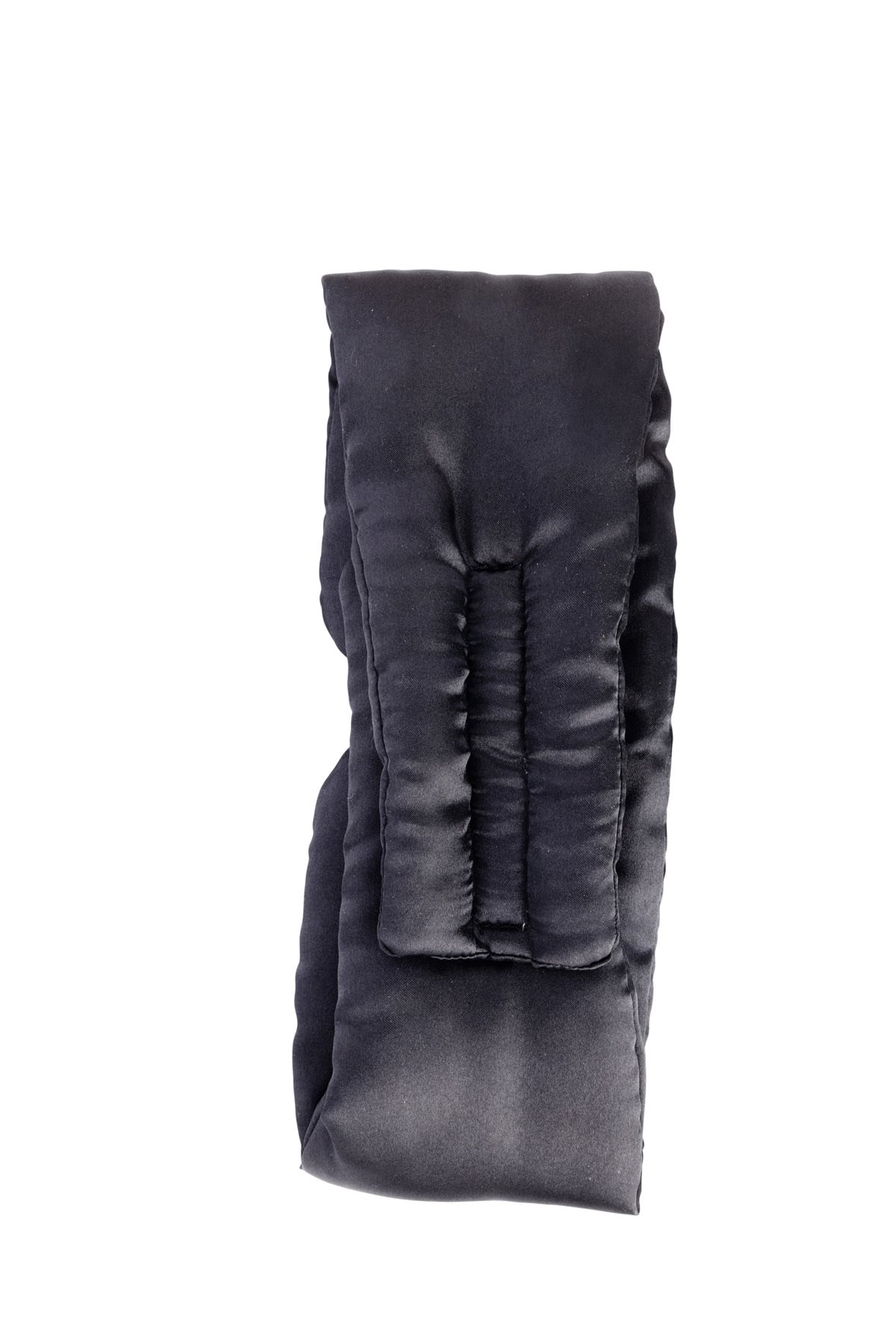 Cailap stor sovmask i satin svart