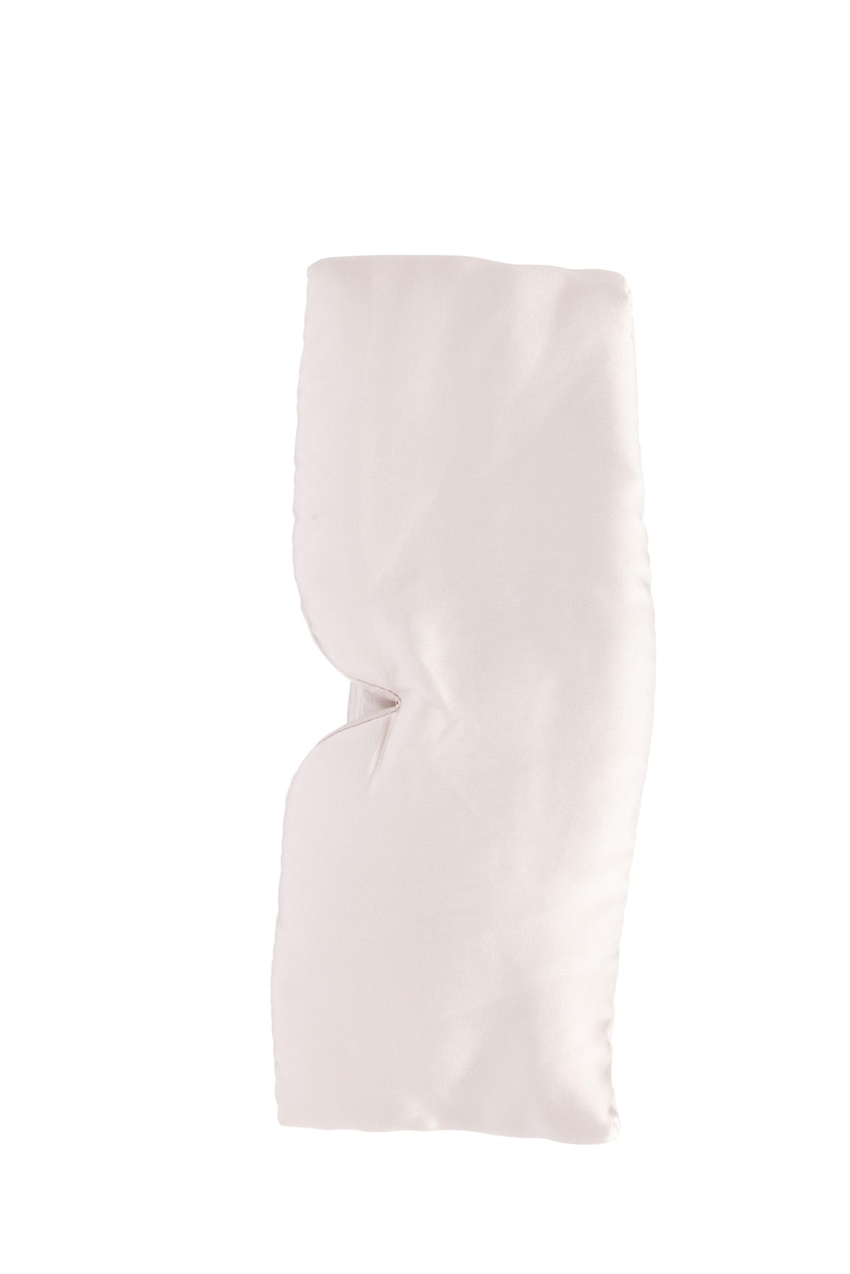 Cailap stor sovmask i satin ljus beige