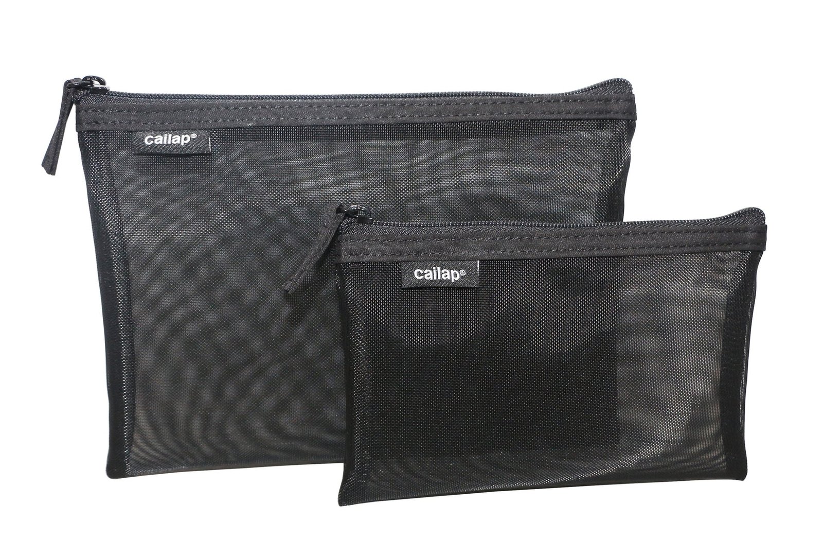 Cailap sminkväska mesh 2 st