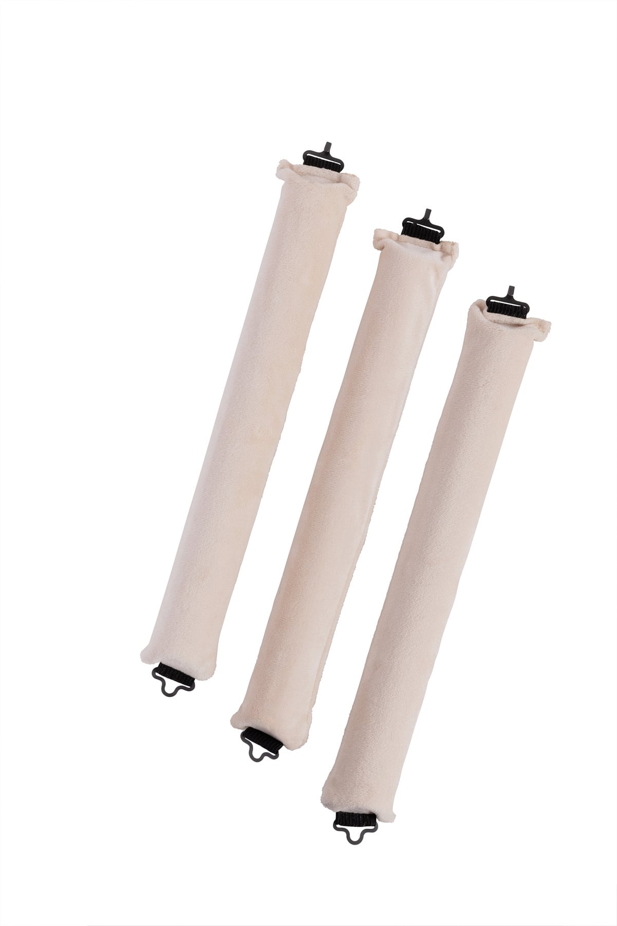 Cailap Hair rods i sammet 3 st
