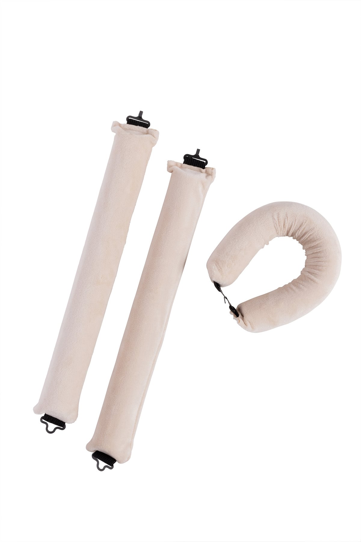 Cailap Hair rods i sammet 3 st