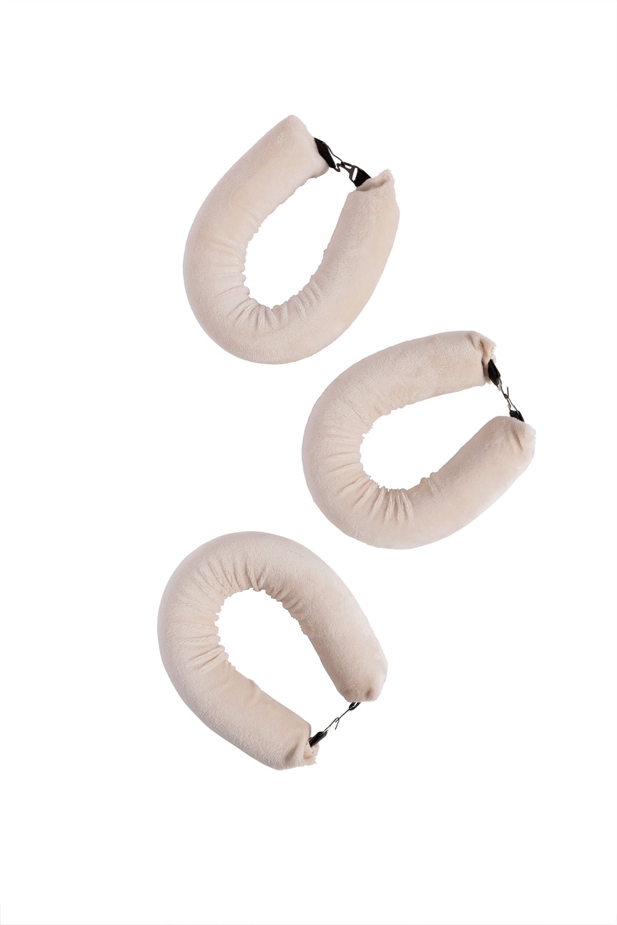 Cailap Hair rods i sammet 3 st