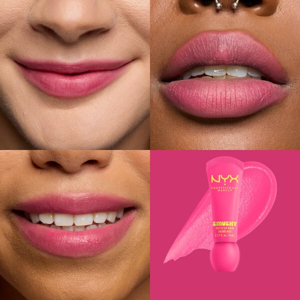 NYX Professional Makeup Smushy Matte Läppbalsam 3 Sweet Smack 8 ml