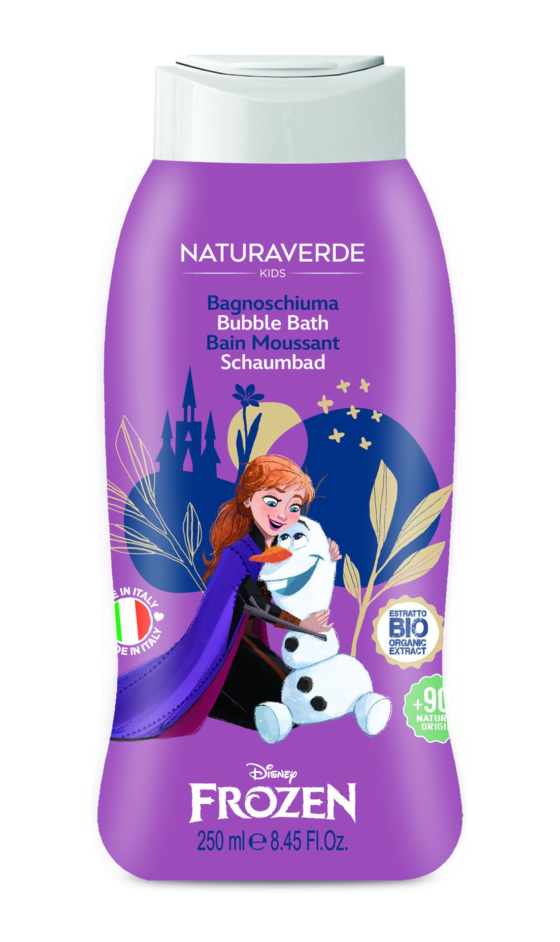 Naturaverde Frozen II Bubble Bath 250 ml