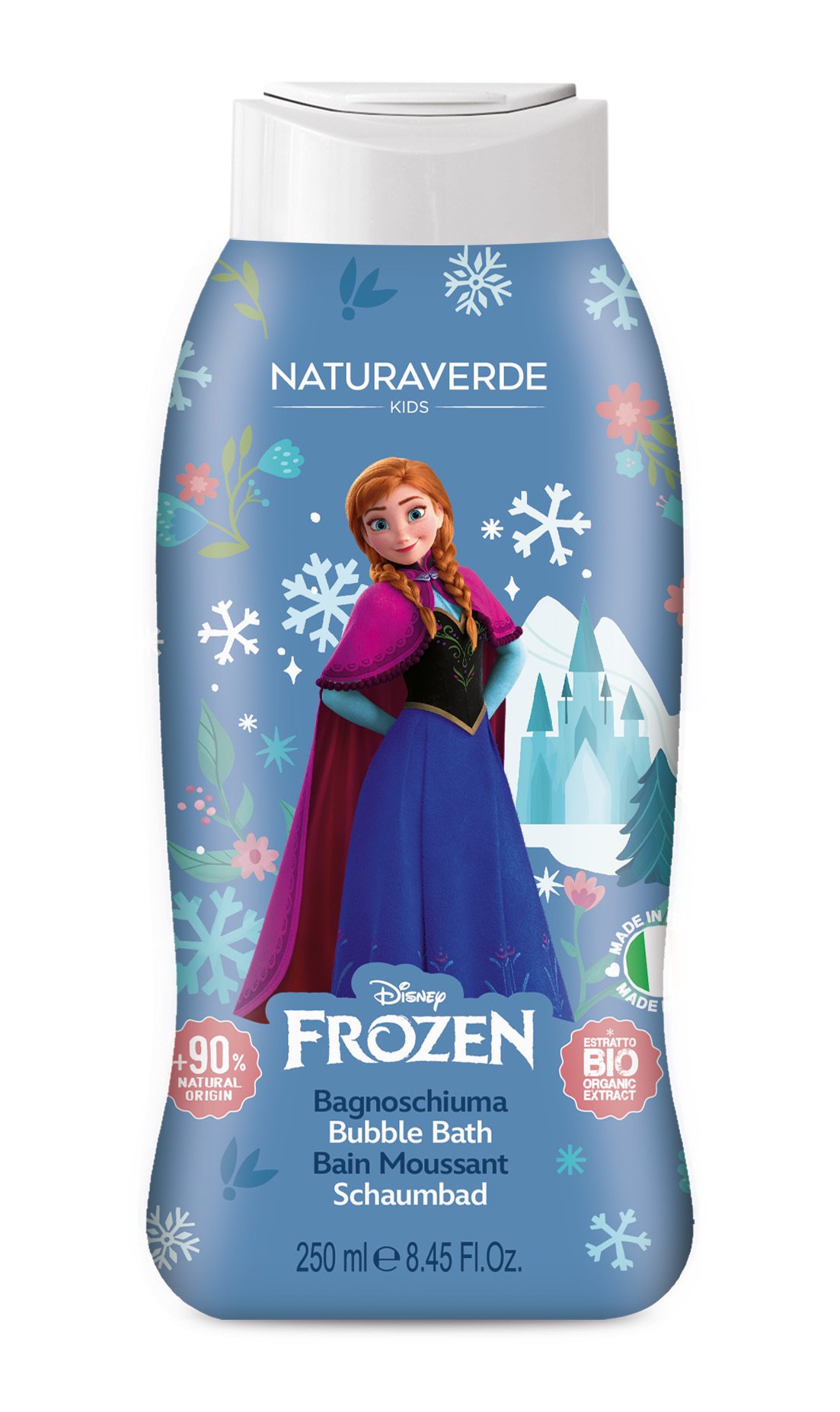 Naturaverde Frozen II Bubble Bath 250 ml