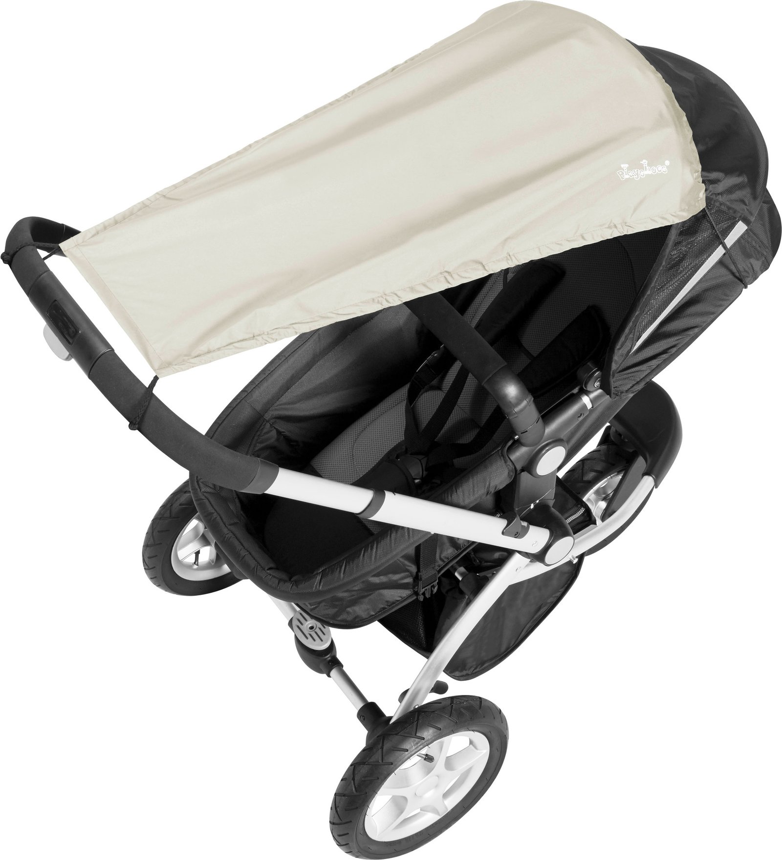 Playshoees UV-Skydd Barnvagn Natur