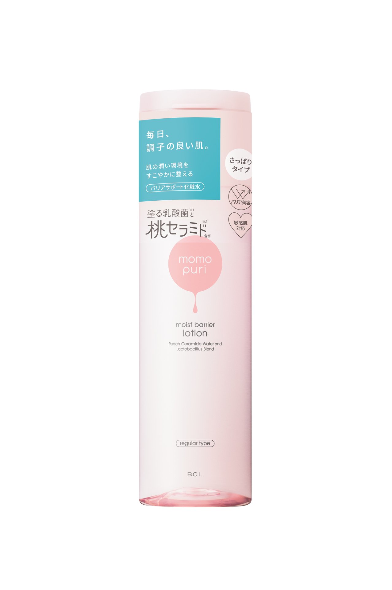 BCL Momopuri Moist Barrier Lotion Regular 200 ml