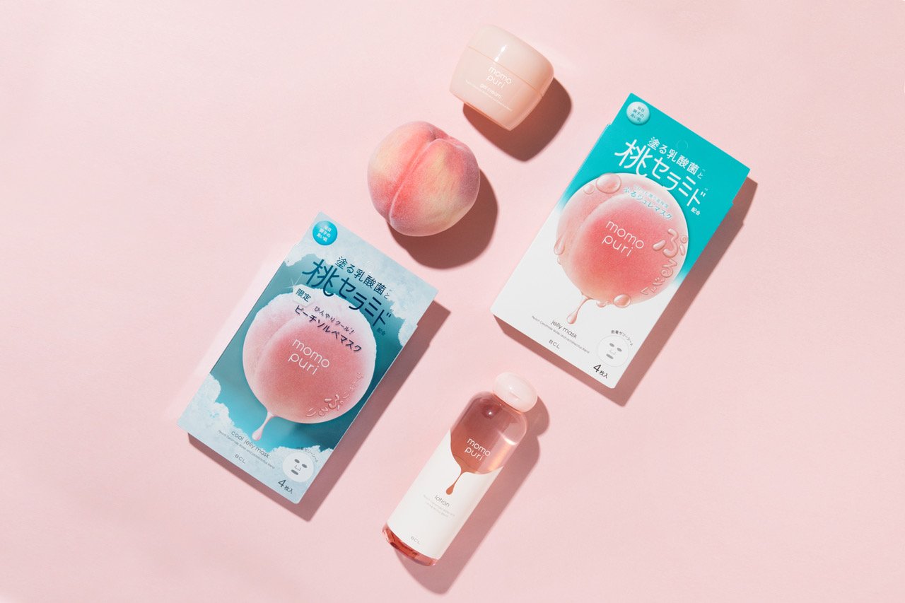 BCL Momopuri Gel Cream 80 ml