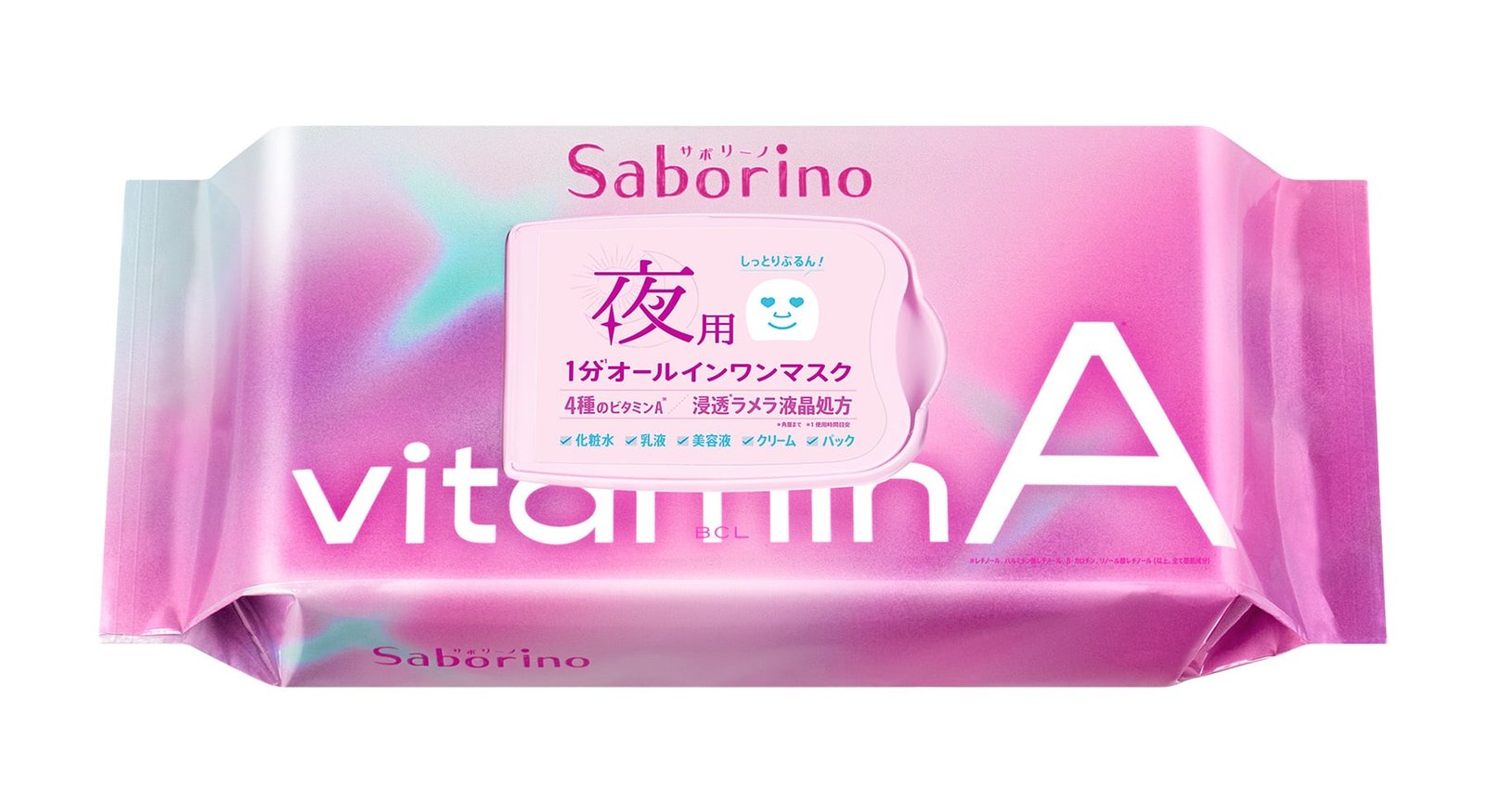 Saborino Good Night Sheet Mask VA 30 st