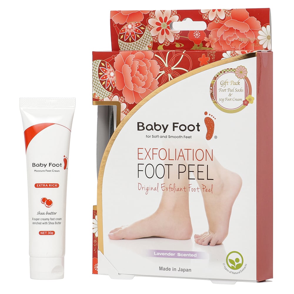 Baby Foot Exfoliating Gift Pack 200 ml