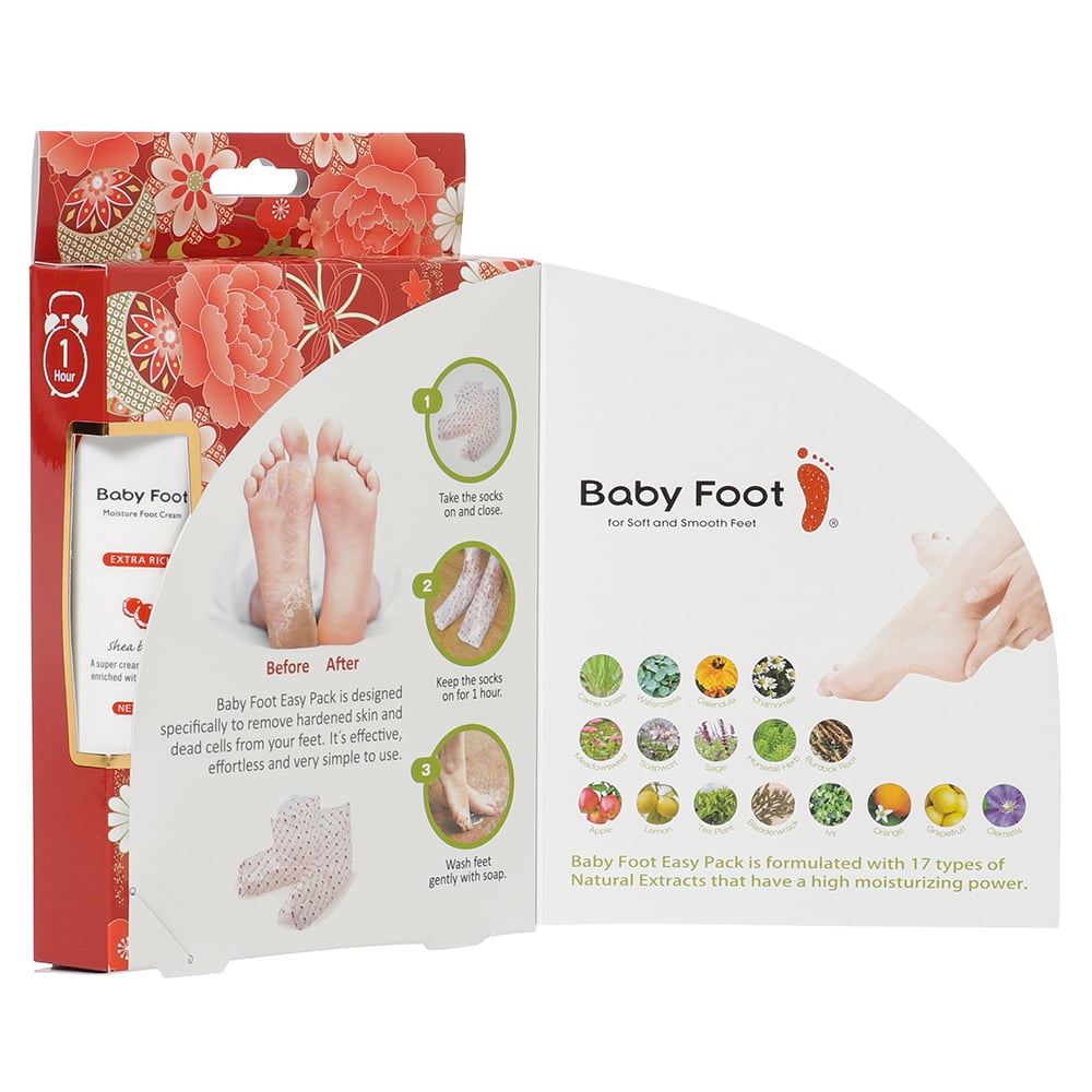 Baby Foot Exfoliating Gift Pack 200 ml