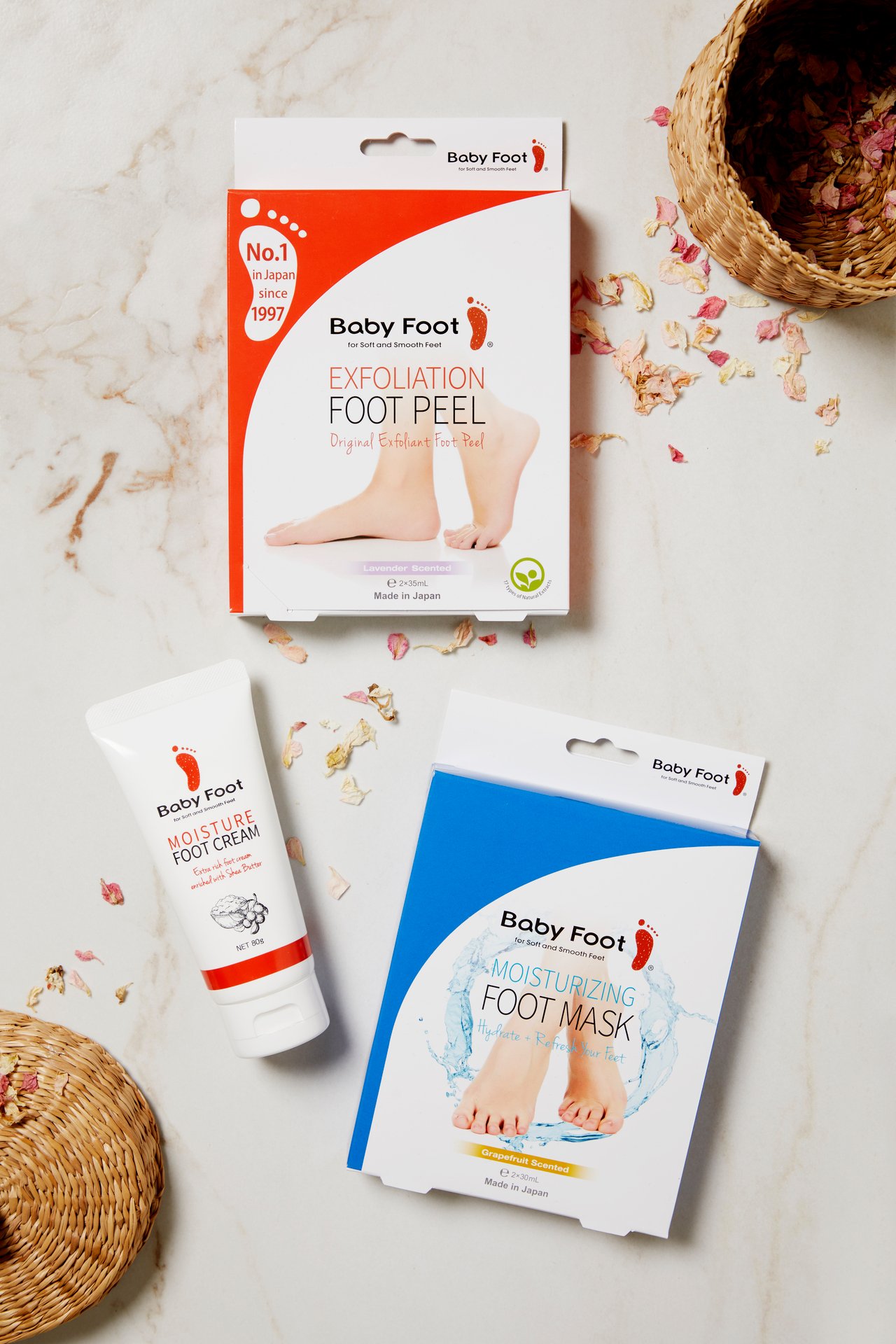 Baby Foot Hydrating Foot Mask 60 ml