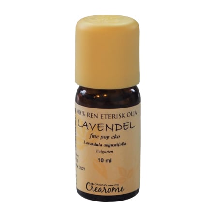Crearome Eterisk Olja Lavendel Fine Pop 10 ml
