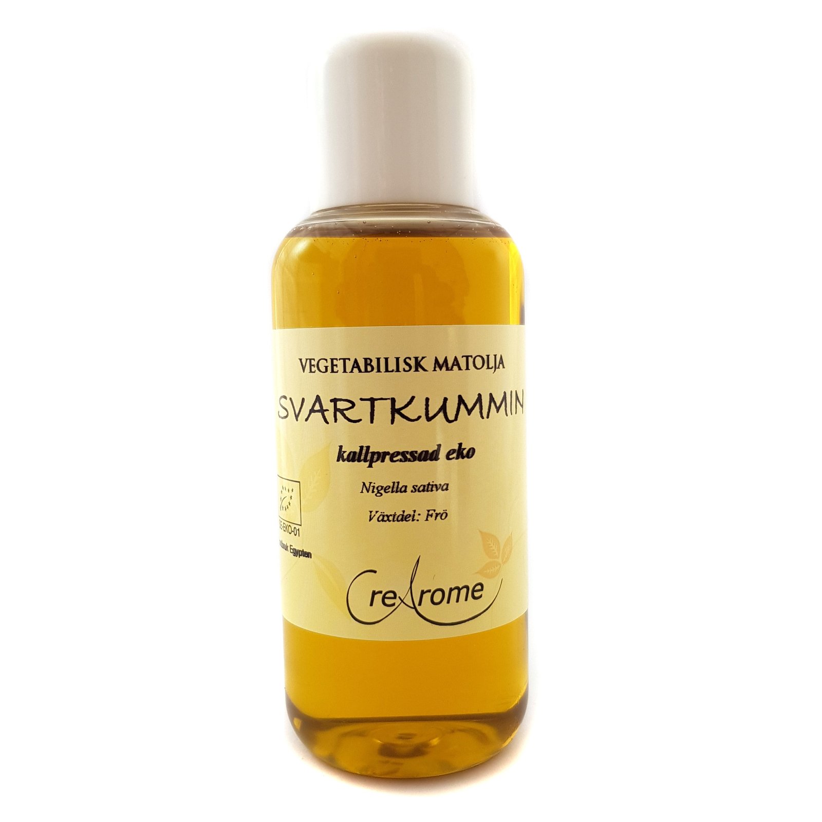 Crearome Svartkumminolja 100ml