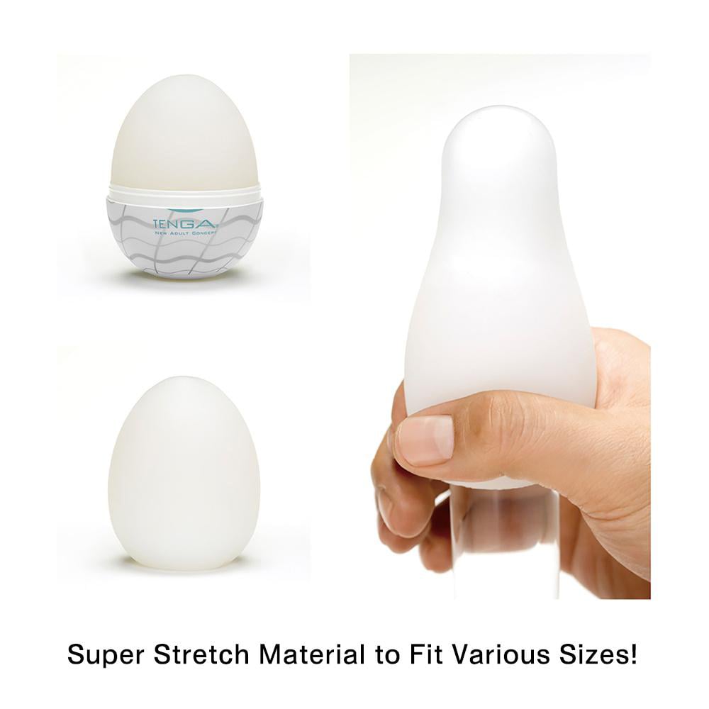 Tenga Egg Wavy II Onanihjälpmedel 1 st