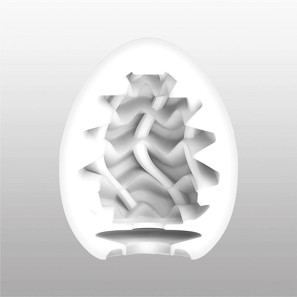 Tenga Egg Wavy II Onanihjälpmedel 1 st