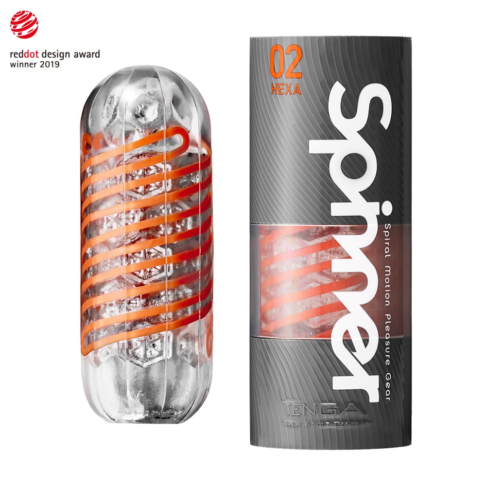 Tenga Spinner 02 Hexa Onanihjälpmedel