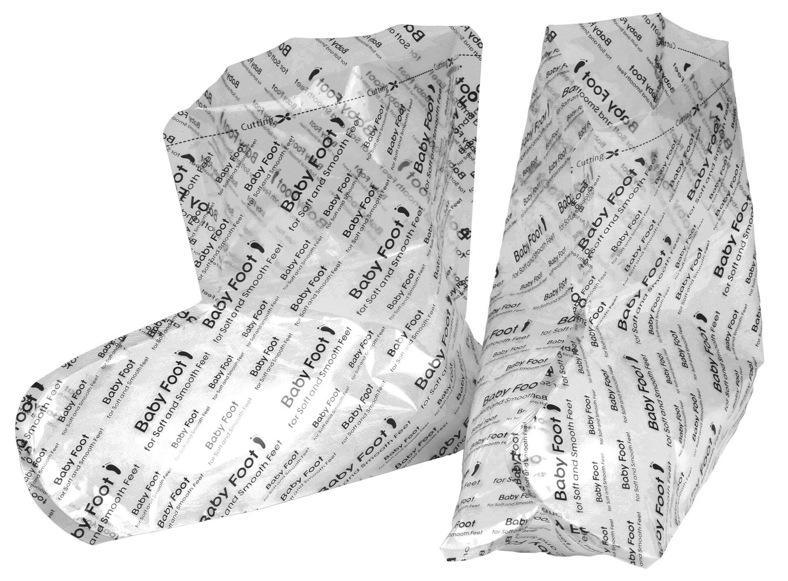 Baby Foot Men´s Exfoliation Foot Peel 2x40 ml