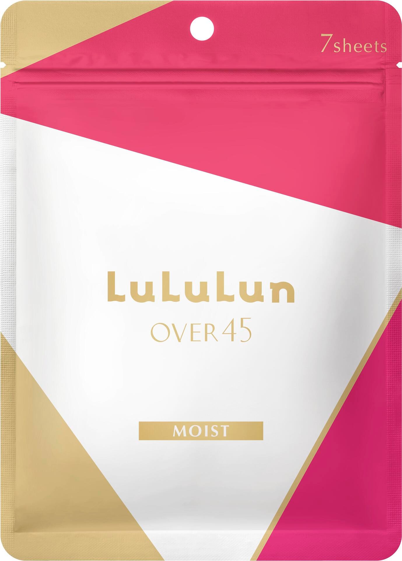 LuLuLun Over 45 Moist Sheet Mask 7 st