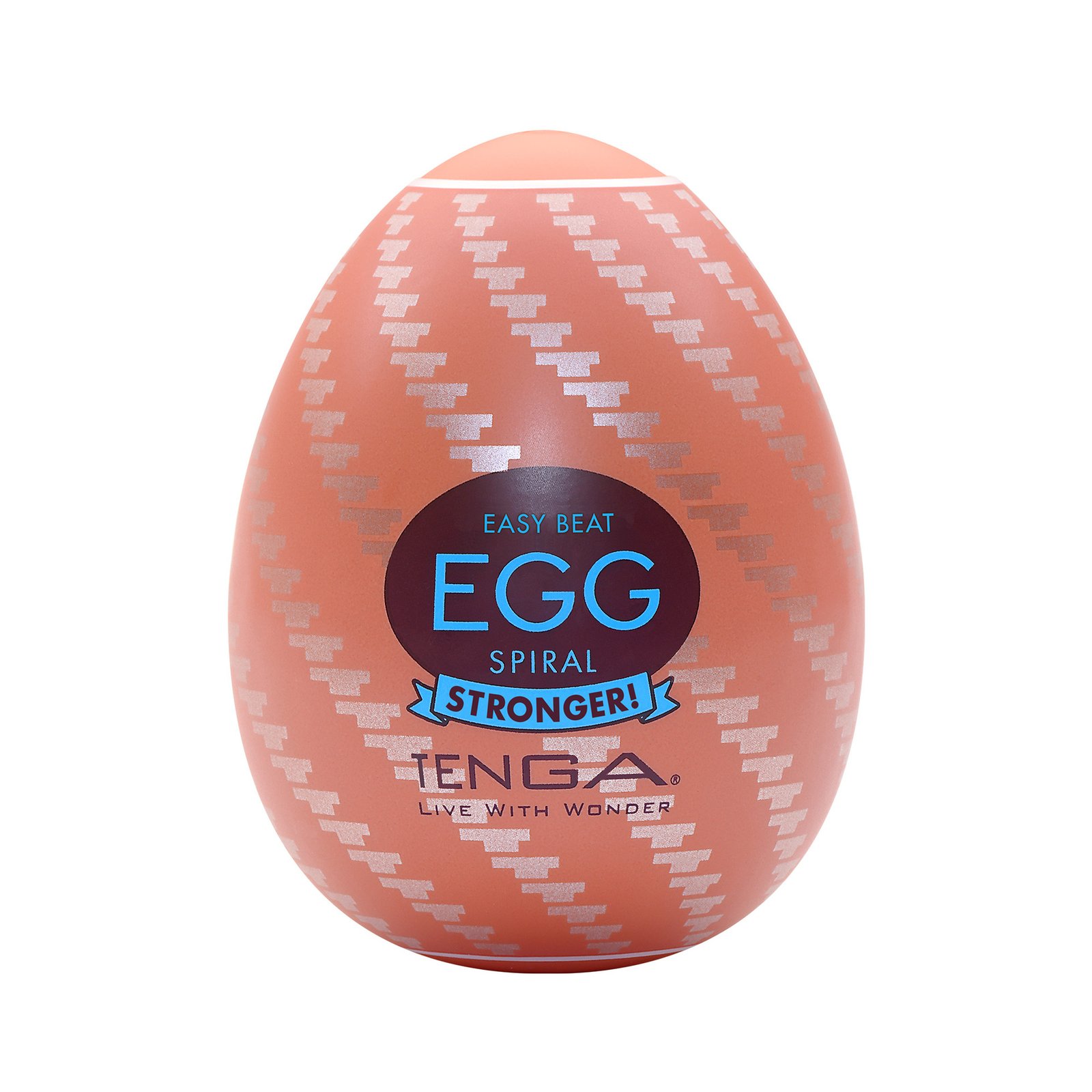 Tenga Egg Spiral Onanihjälpmedel För Män