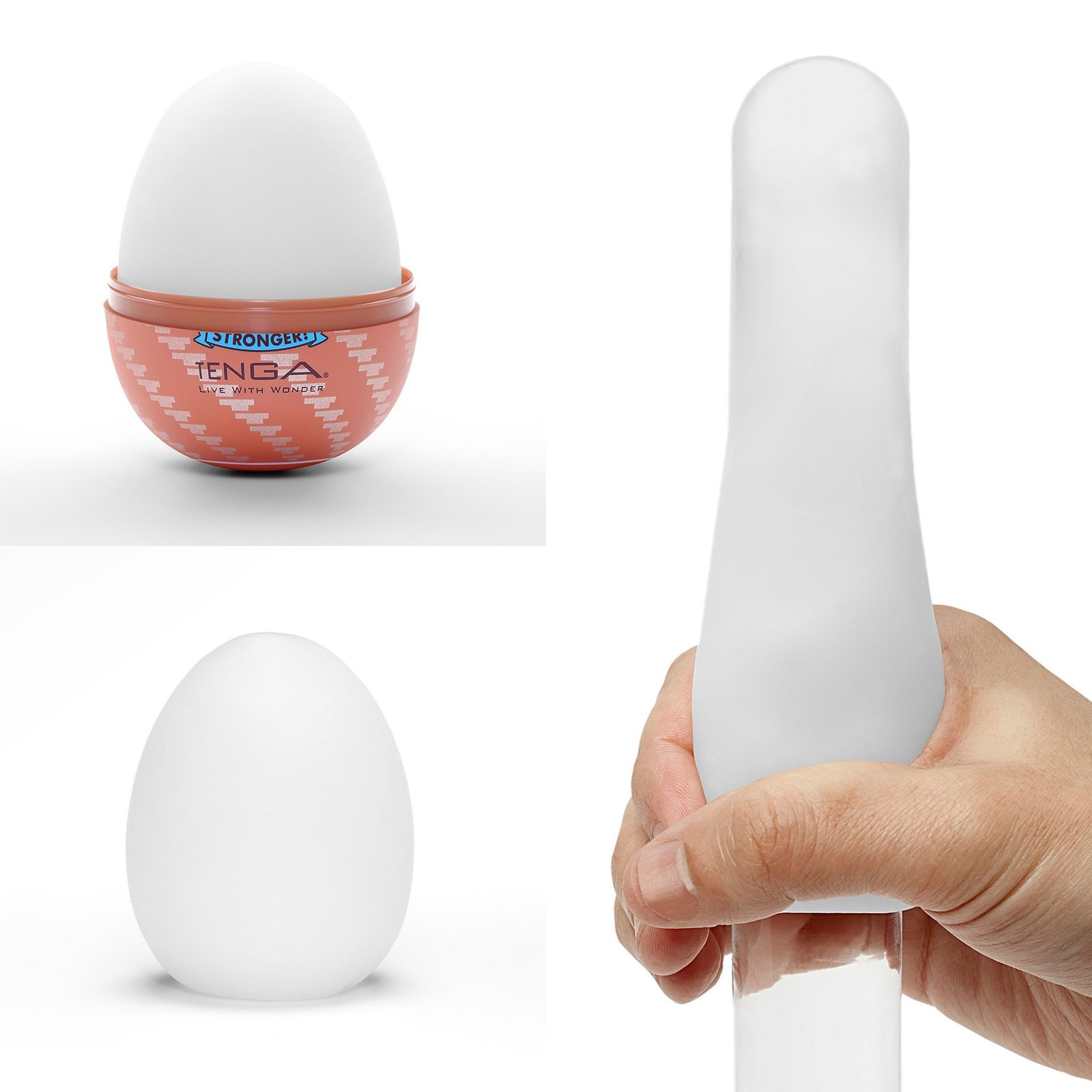 Tenga Egg Spiral Onanihjälpmedel För Män