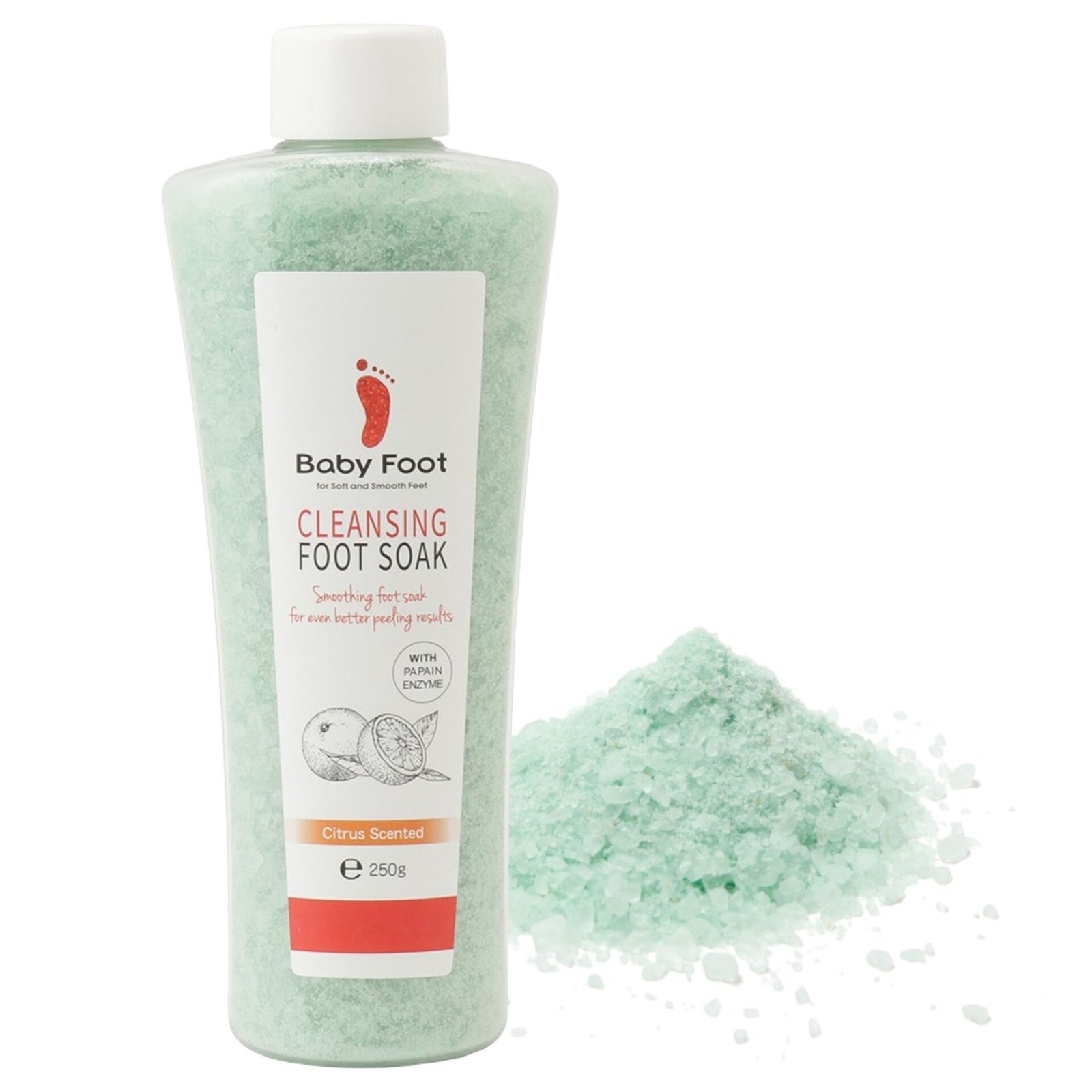 Baby Foot Cleansing Foot Soak 250 g