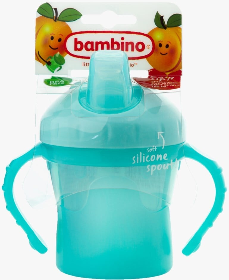 Bambino Easy Sip Spillsäker Mugg 190 ml - Olika färger