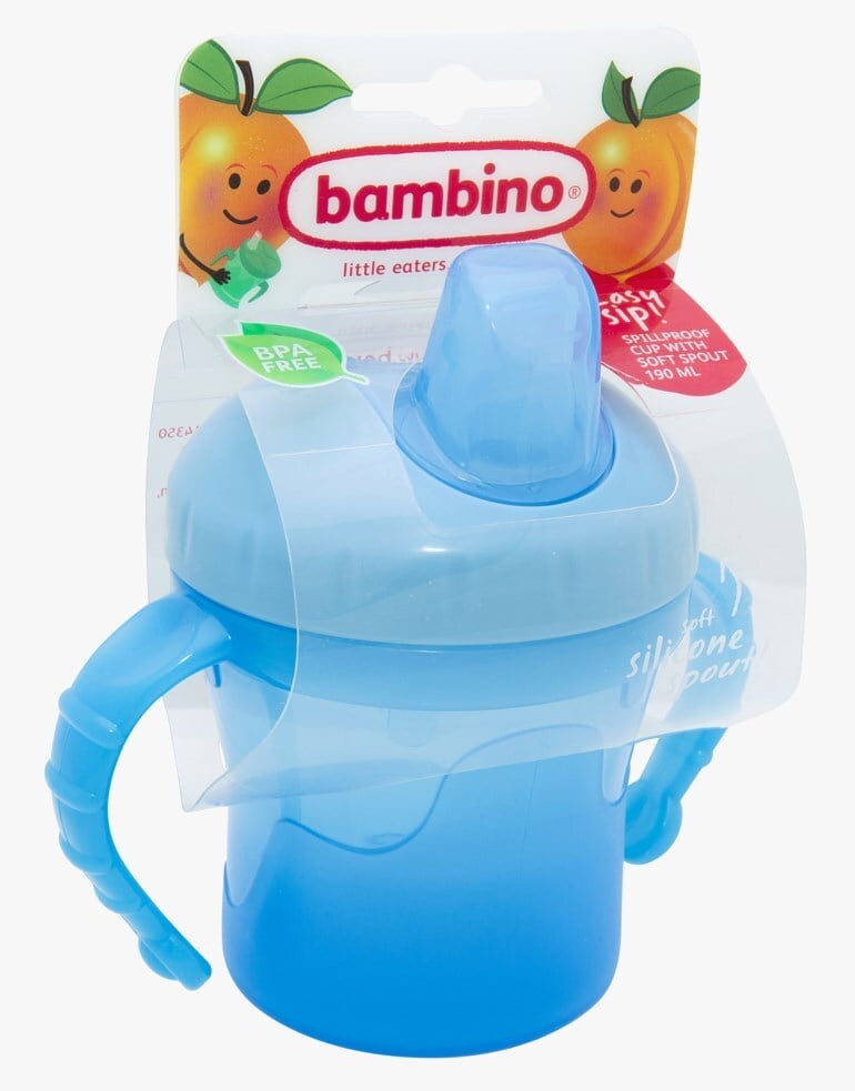 Bambino Easy Sip Spillsäker Mugg 190 ml - Olika färger