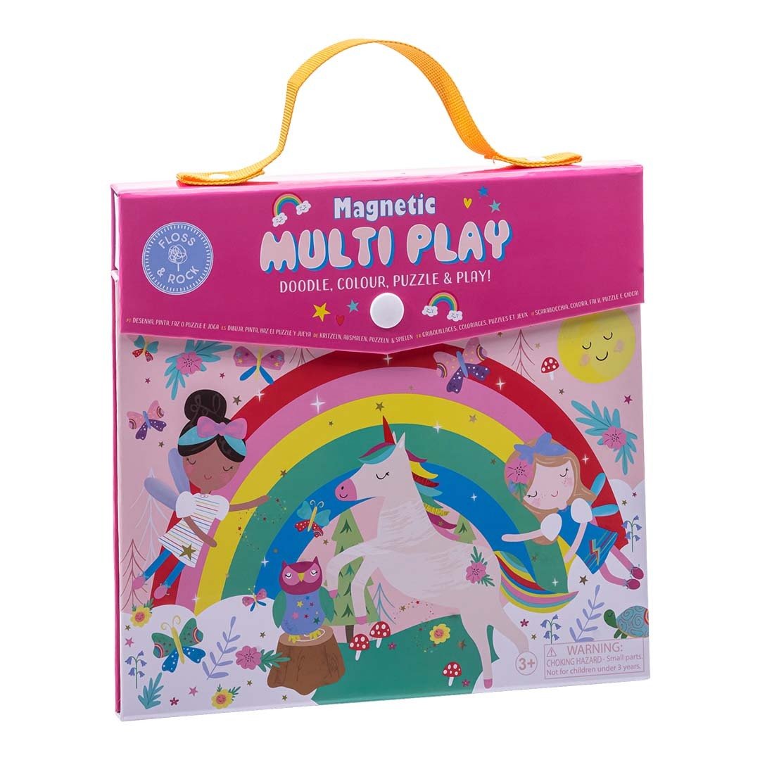 Floss & Rock Magnetisk Multi Play Rainbow Fairy