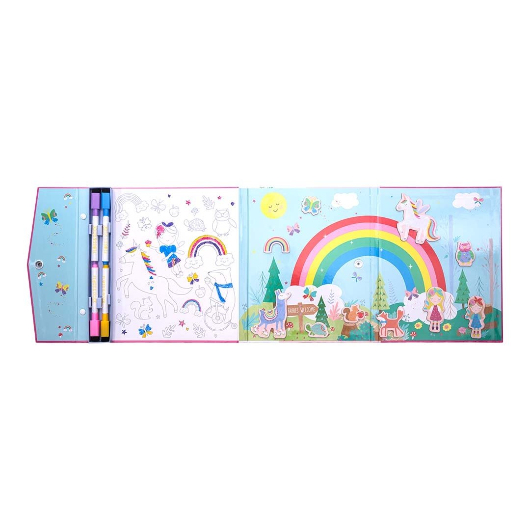 Floss & Rock Magnetisk Multi Play Rainbow Fairy