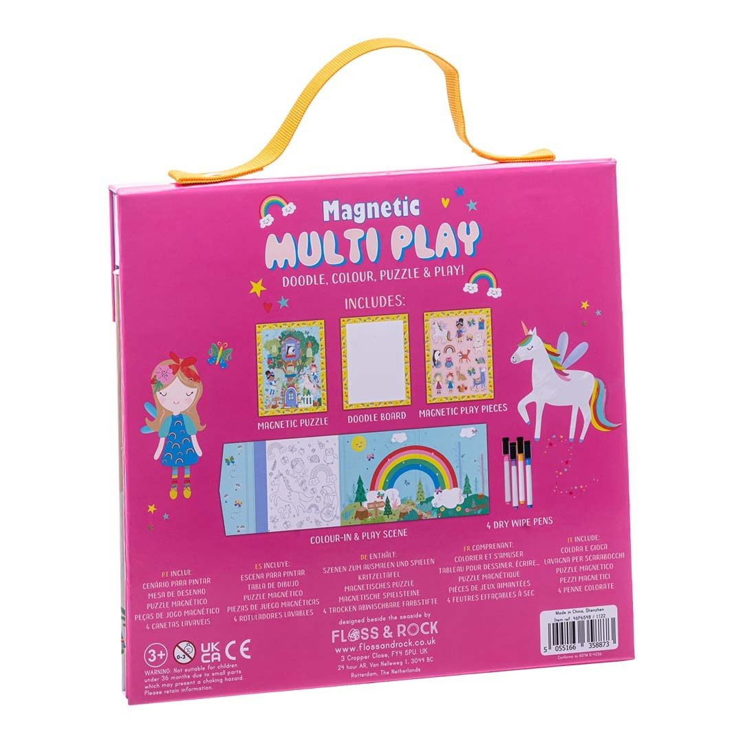 Floss & Rock Magnetisk Multi Play Rainbow Fairy