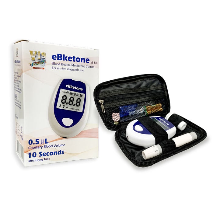 eBketone Blodketonmätare Kit