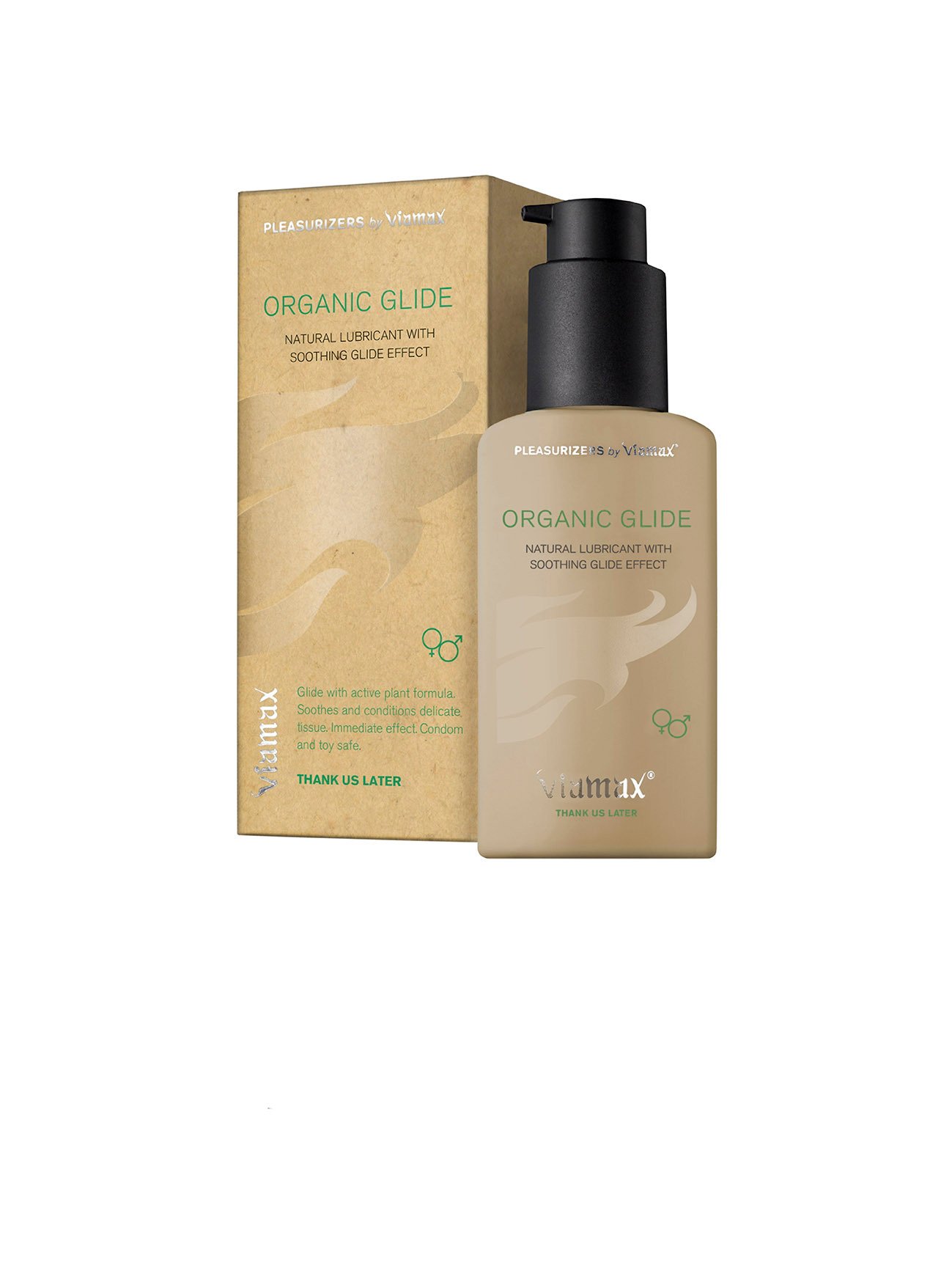 Viamax Organic Glide Glidmedel 70 ml