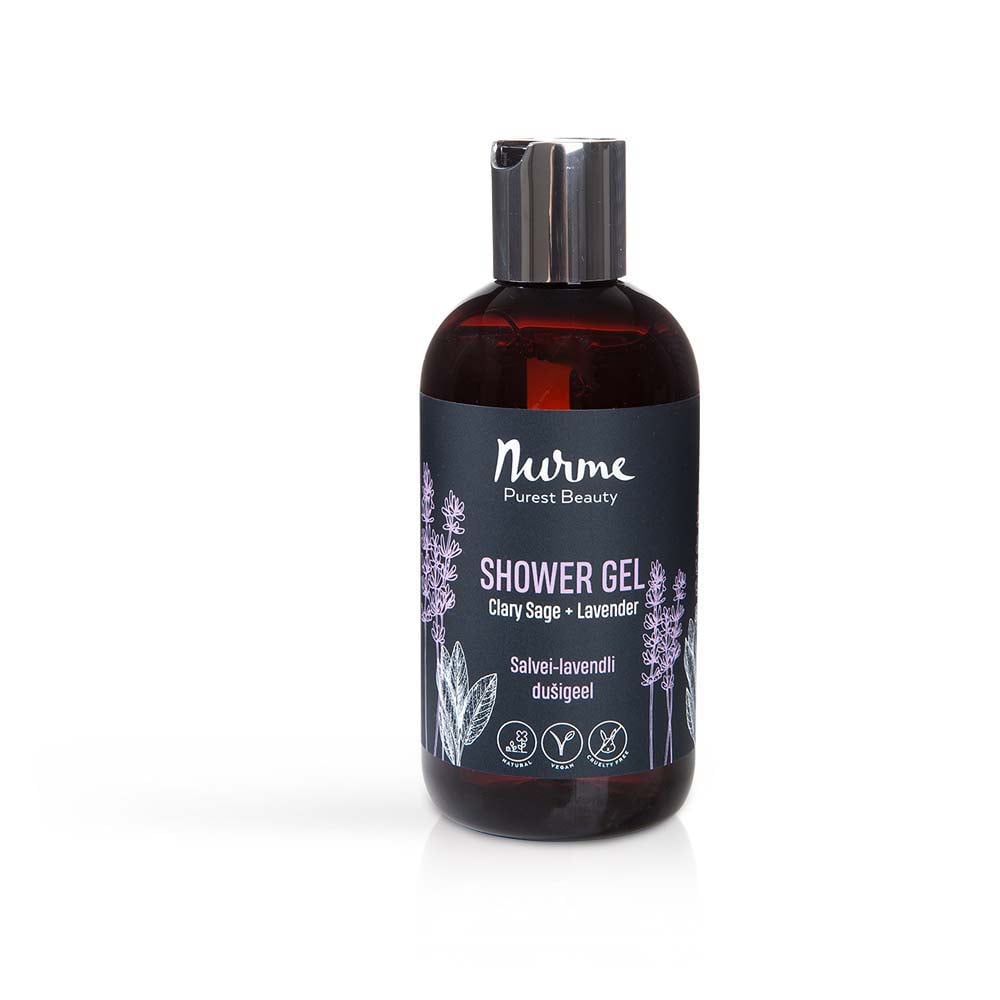 Nurme Soothing Shower Gel Clary Sage & Lavender 250 ml