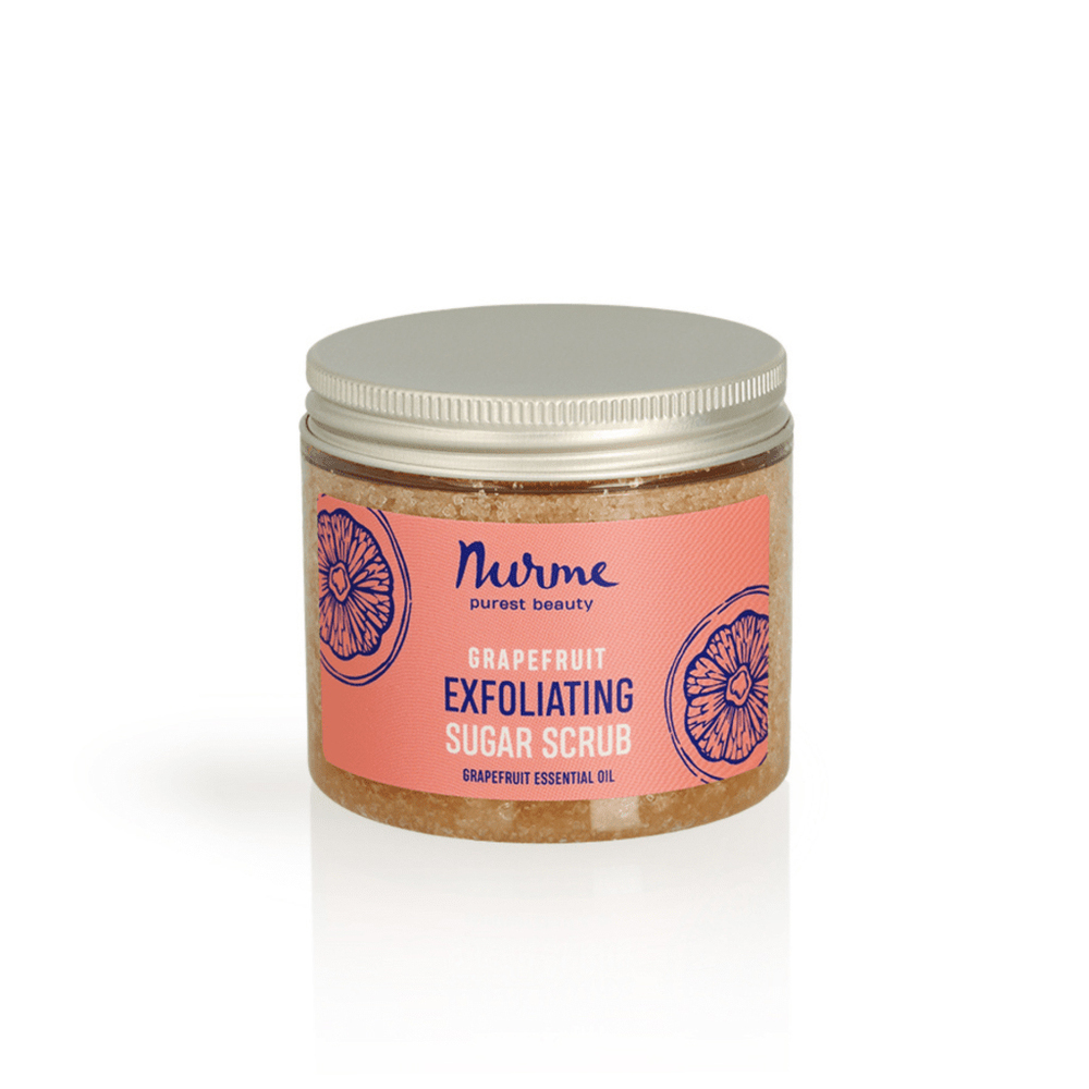 Nurme Grapefruit Sugar Scrub 250g