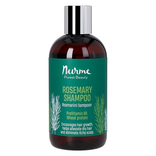 Nurme Rosemary Shampoo Pro Vit B5 & Wheat protein 250 ml