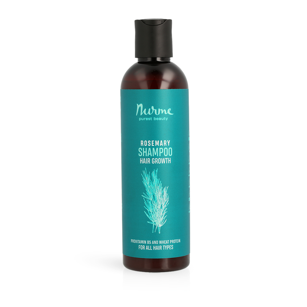 Nurme Rosemary Shampoo Pro Vit B5 & Wheat protein 250 ml