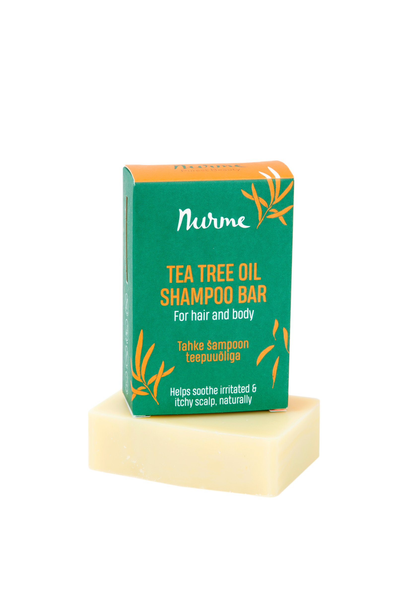 Nurme Teatree Oil Shampoo Bar 100g