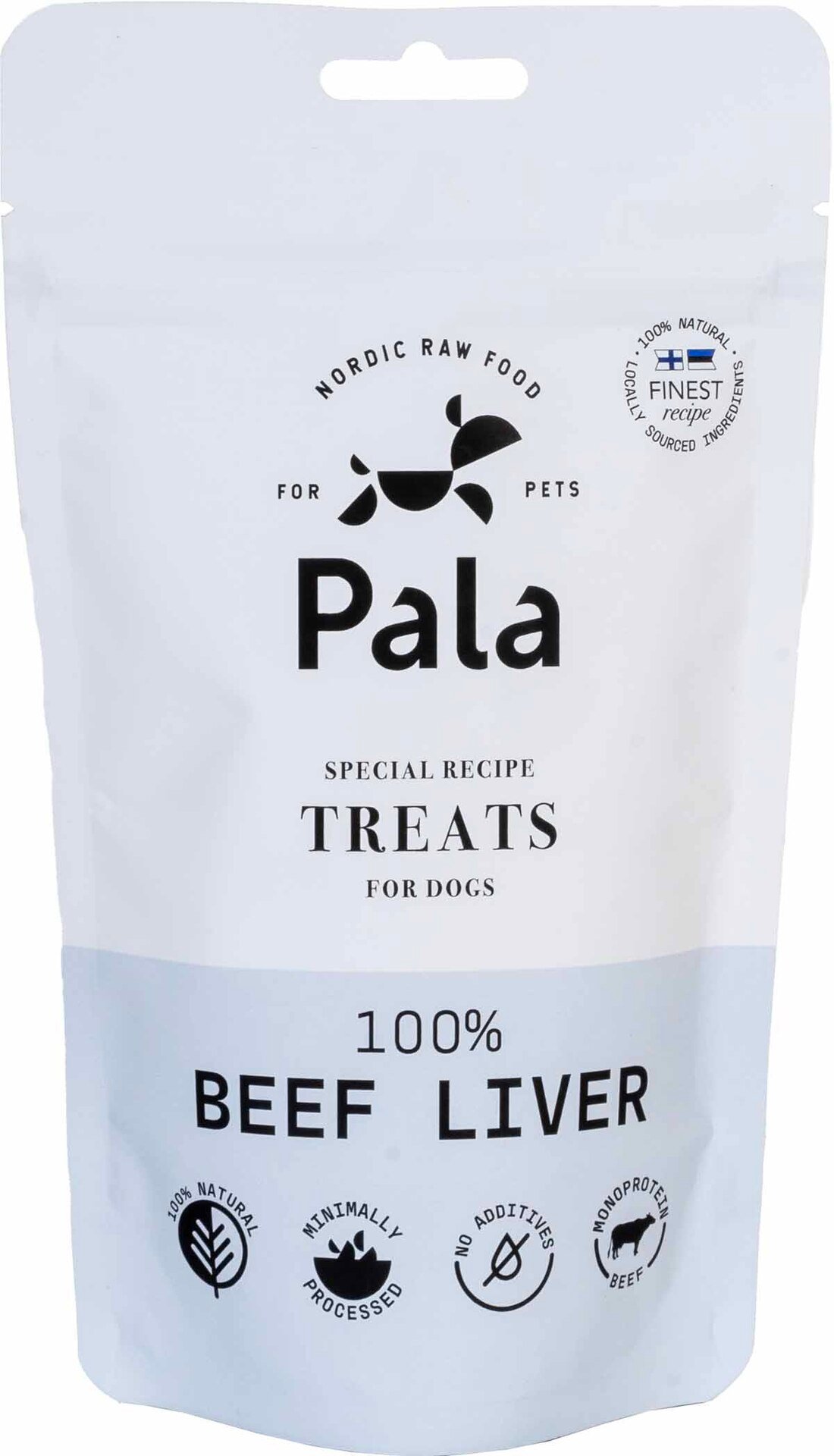 PALA Treats 100% Beef Liver 100 g