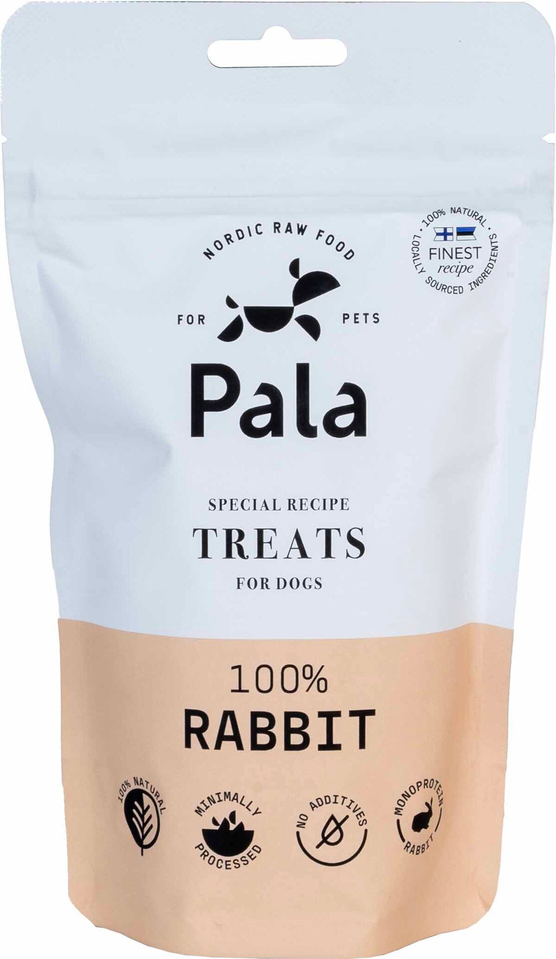 PALA Treats 100% Rabbit 100 g