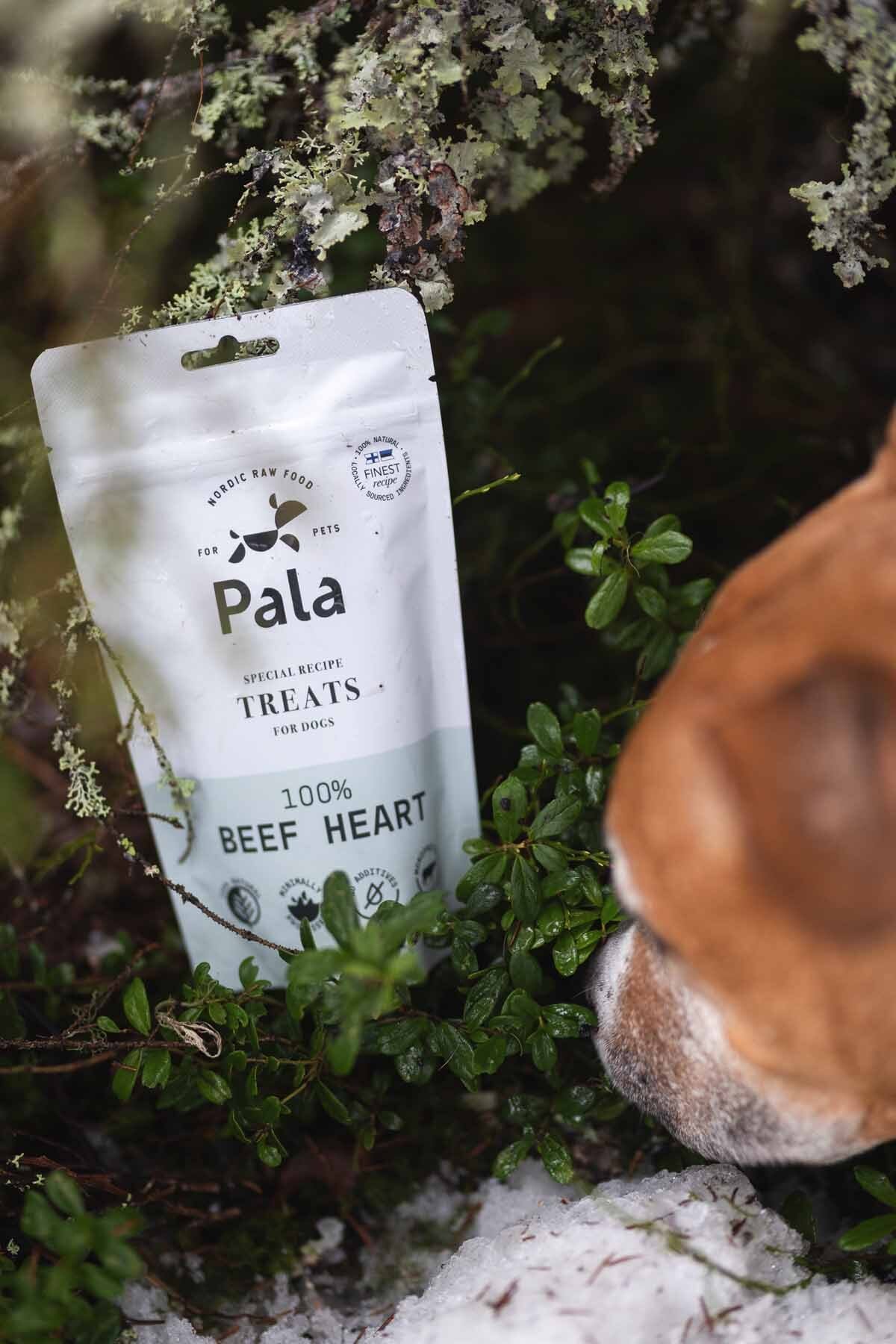 PALA Treats 100% Beef Heart 100 g