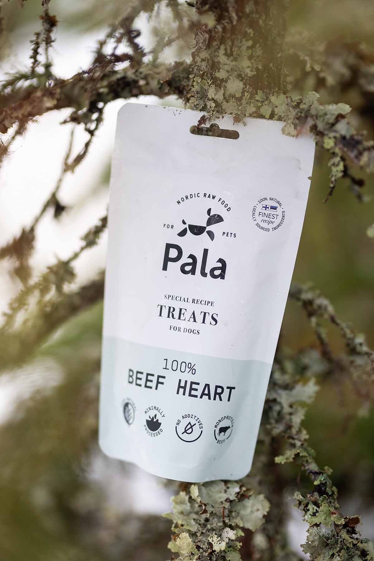 PALA Treats 100% Beef Heart 100 g