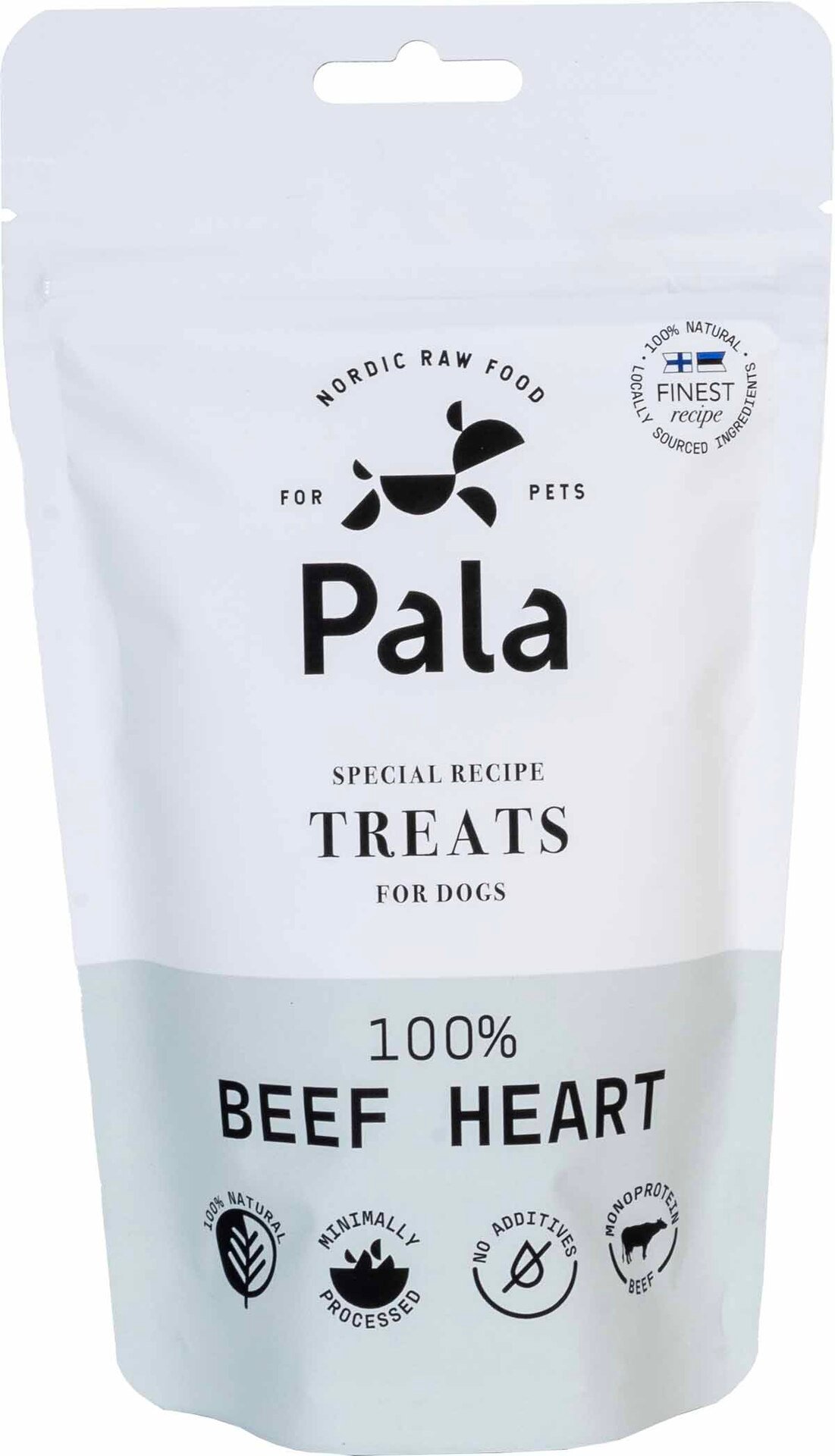 PALA Treats 100% Beef Heart 100 g
