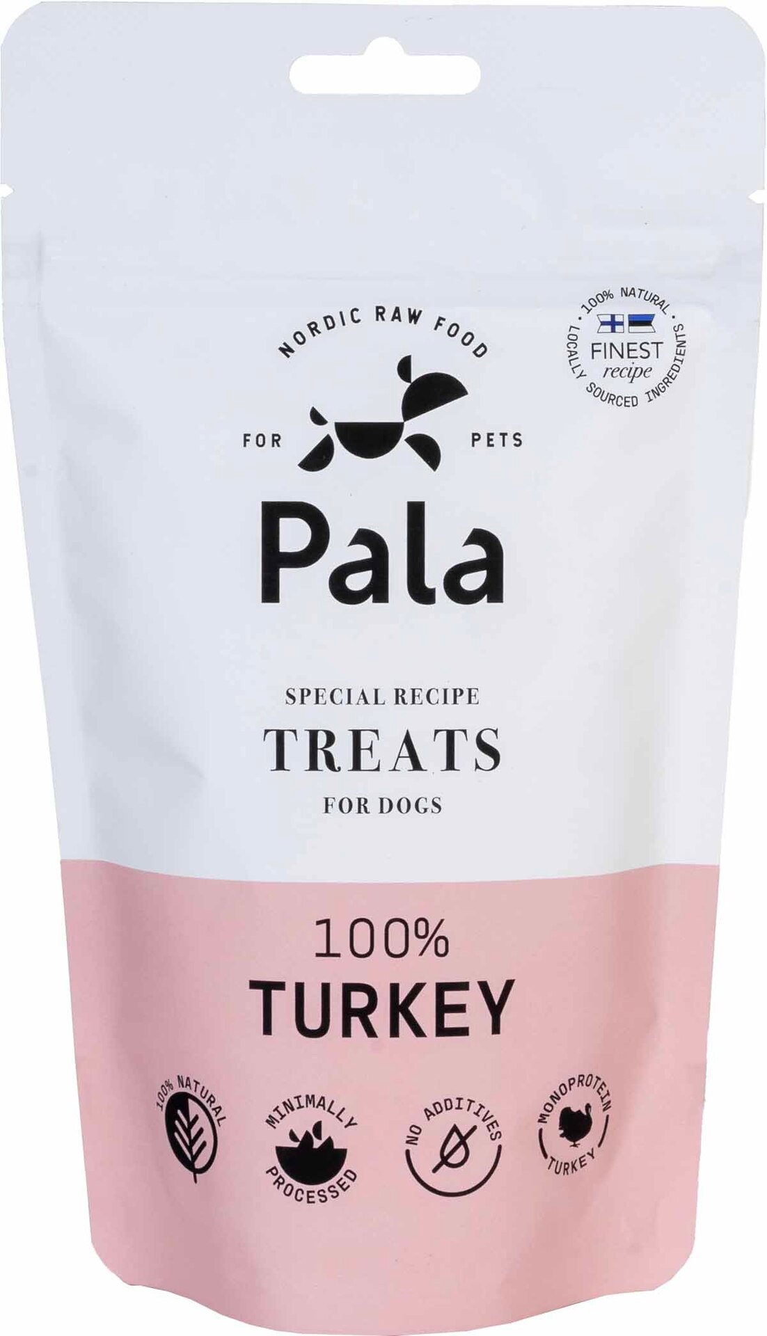 PALA Treats 100% Turkey 100 g