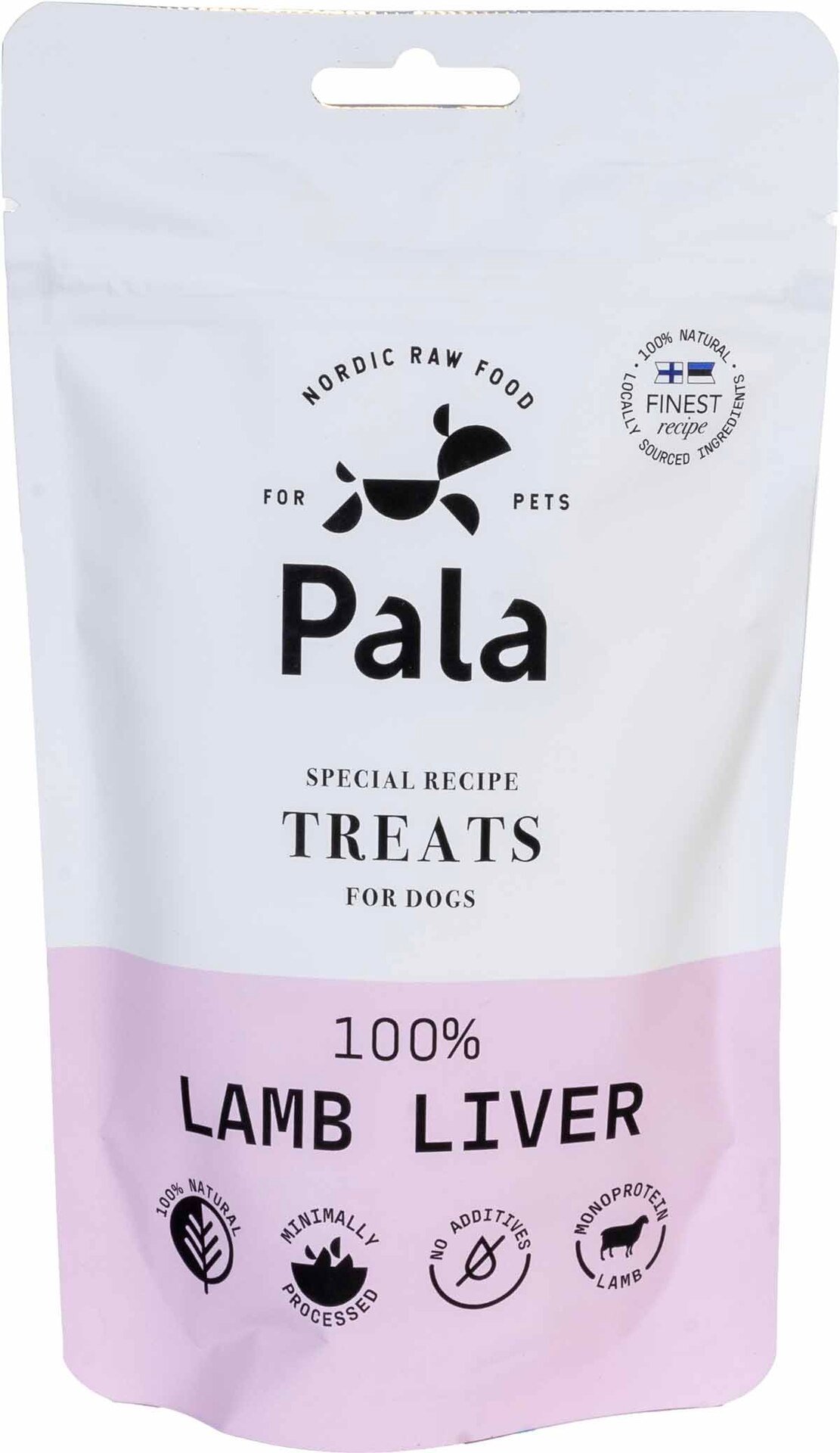 PALA Treats 100% Lamb Liver 100 g