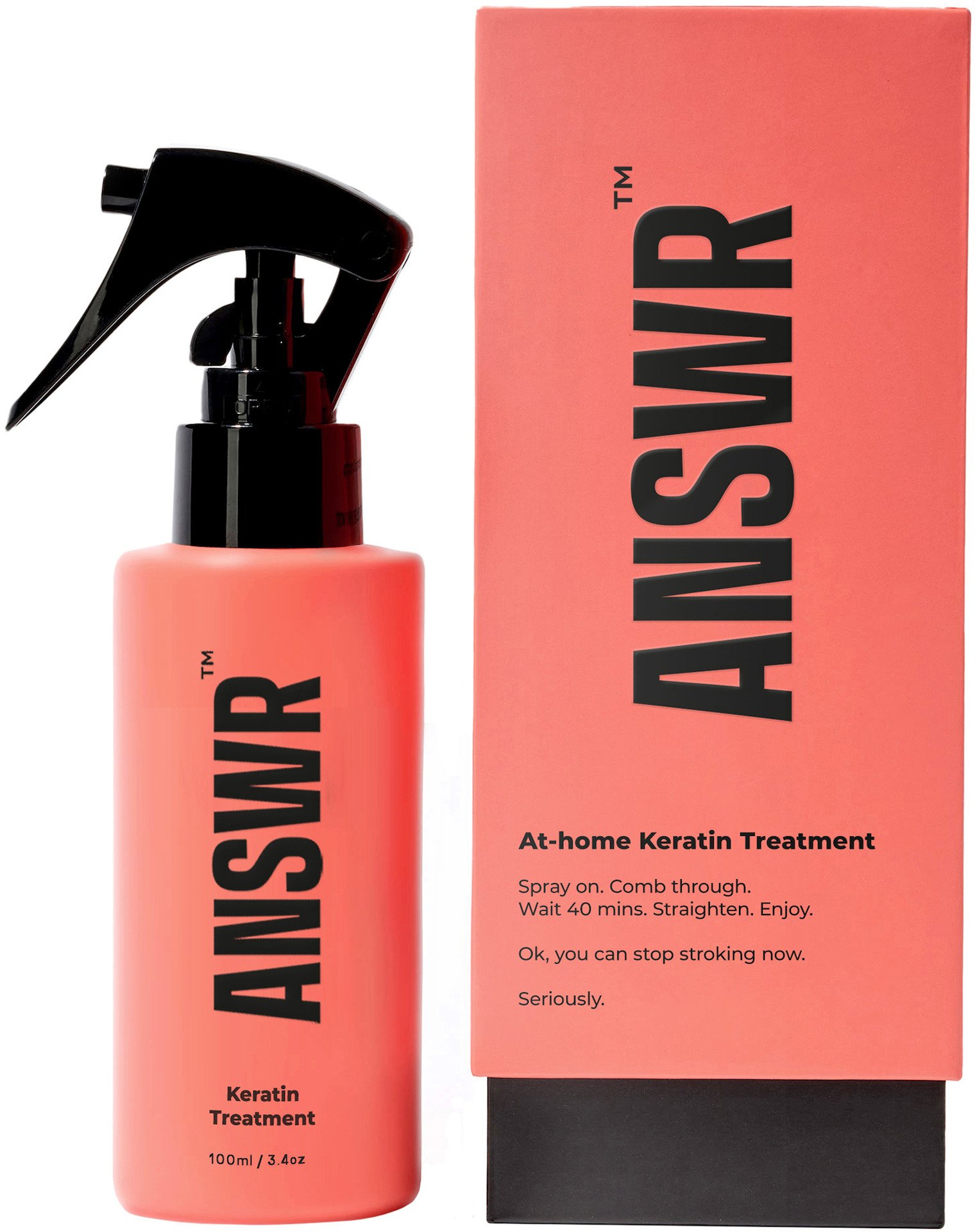 ANSWR At-home Keratin Treatment 100 ml