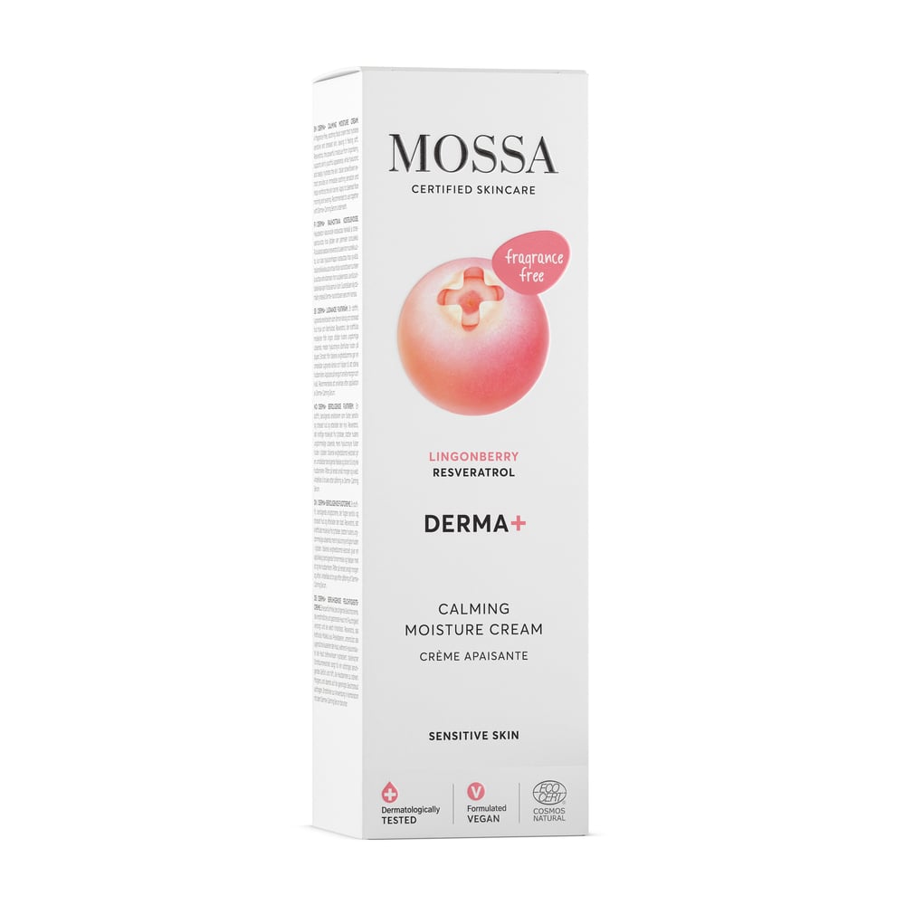MOSSA DERMA+ Calming Moisture Cream 50 ml