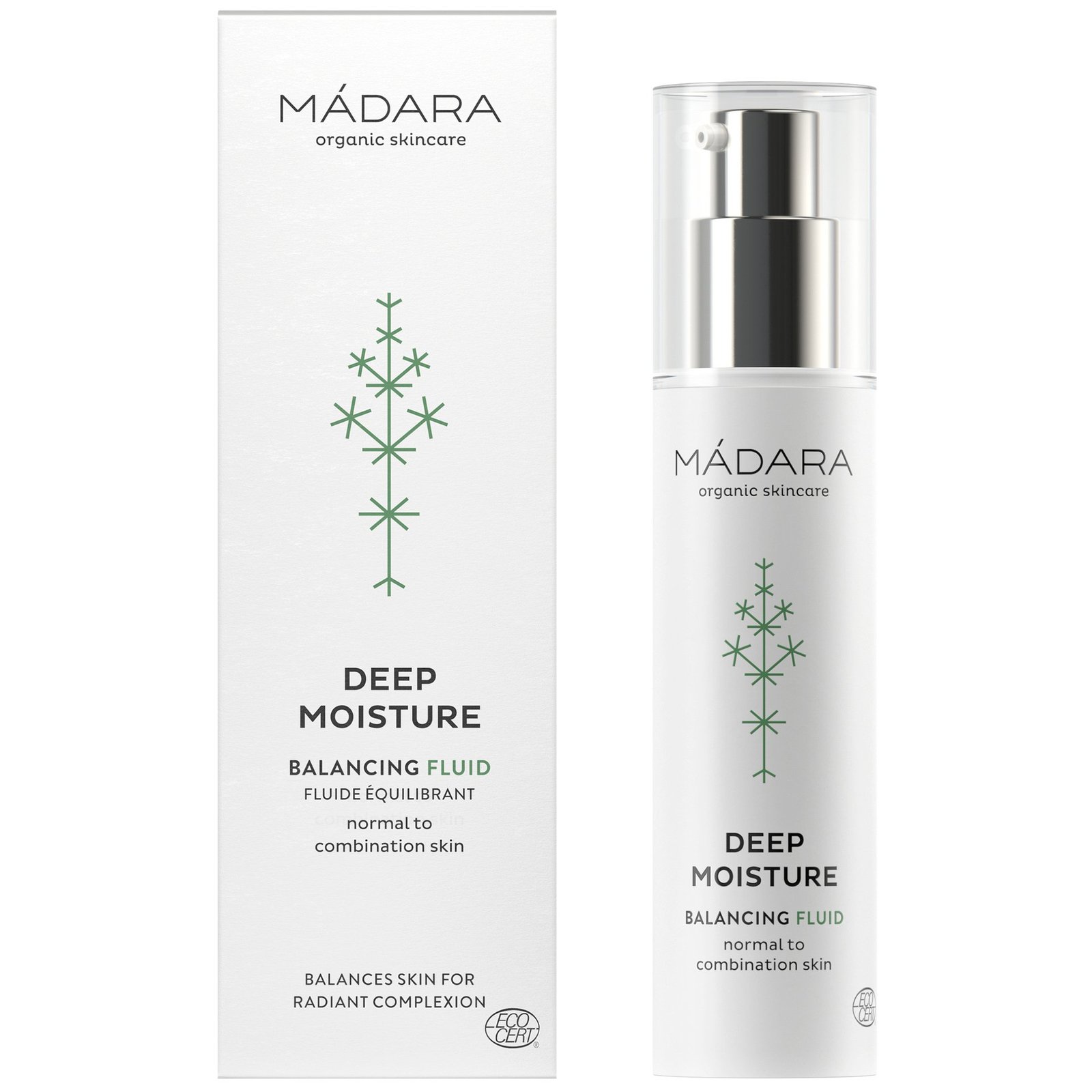 MÁDARA Deep Moisture Fluid 50 ml
