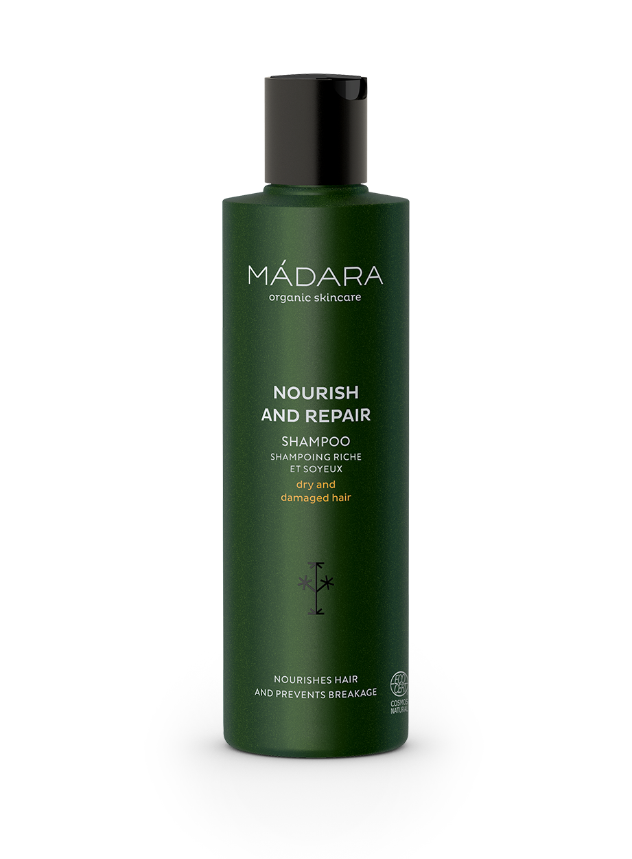 MÁDARA Nourish & Repair Schampoo 250 ml
